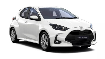 Toyota Yaris 1.5 Hybrid Icon 5dr CVT Hybrid Hatchback